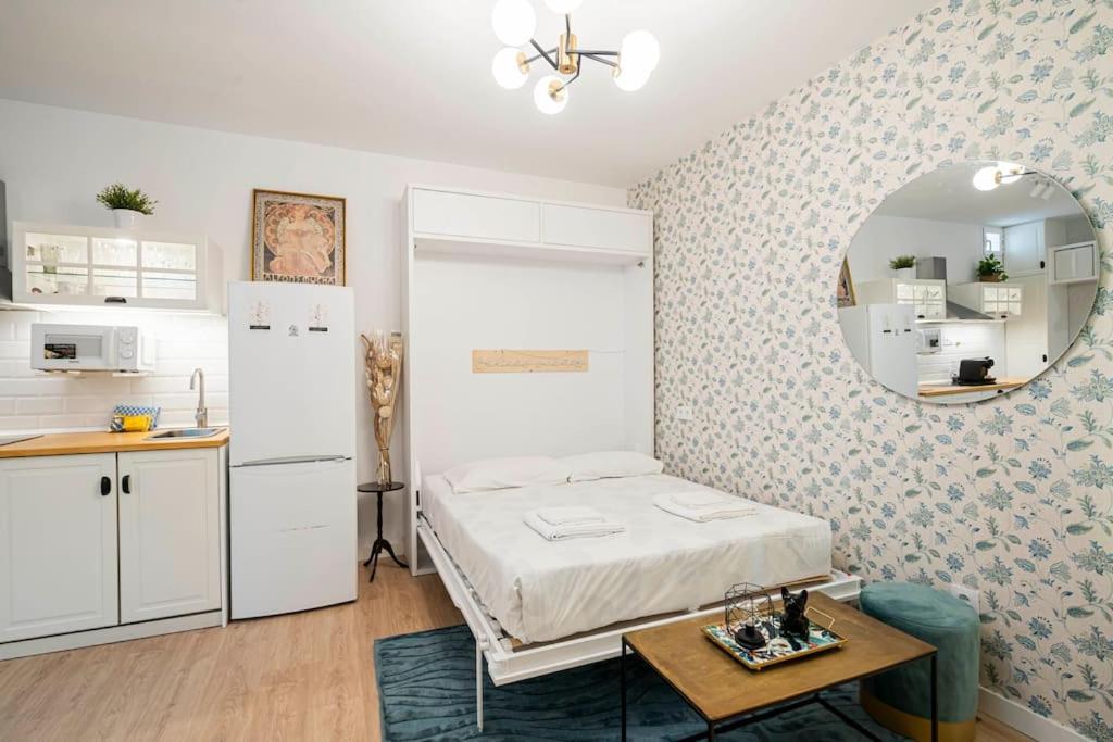 Cozy Studio In Chamberi Wifi-Ac-Fern-Hoz Madrid Exterior photo