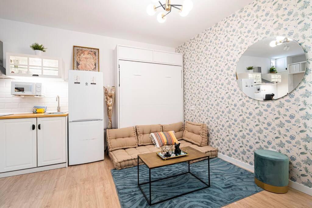 Cozy Studio In Chamberi Wifi-Ac-Fern-Hoz Madrid Exterior photo