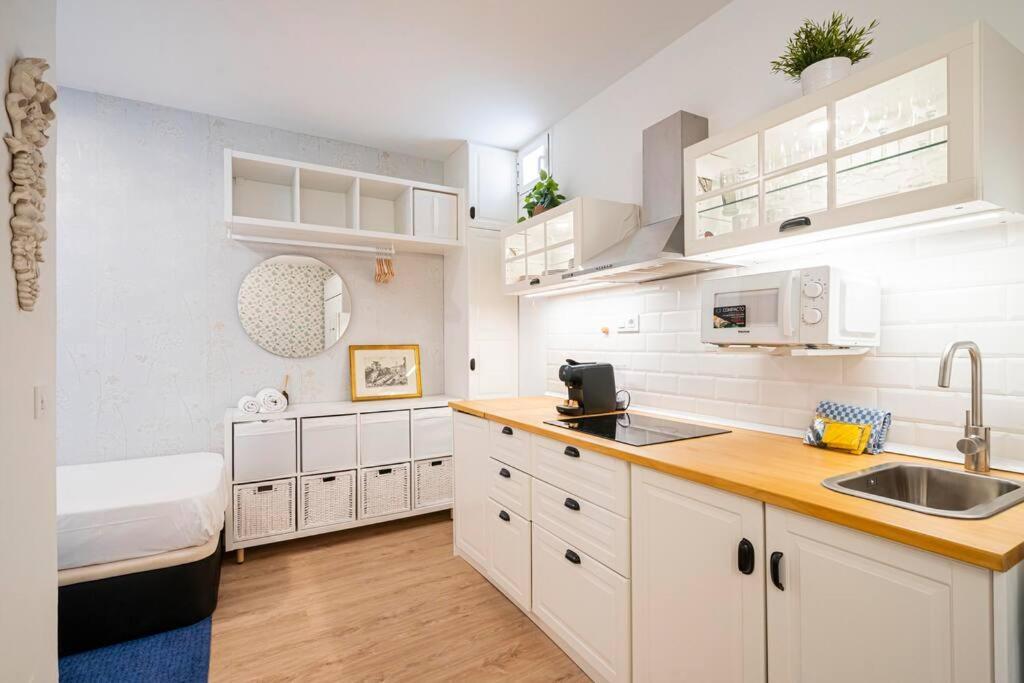 Cozy Studio In Chamberi Wifi-Ac-Fern-Hoz Madrid Exterior photo